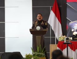 Jaksa Agung Minta Kejati Sulteng Berani Bongkar Korupsi Besar