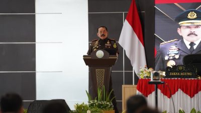 Jaksa Agung Minta Kejati Sulteng Berani Bongkar Korupsi Besar