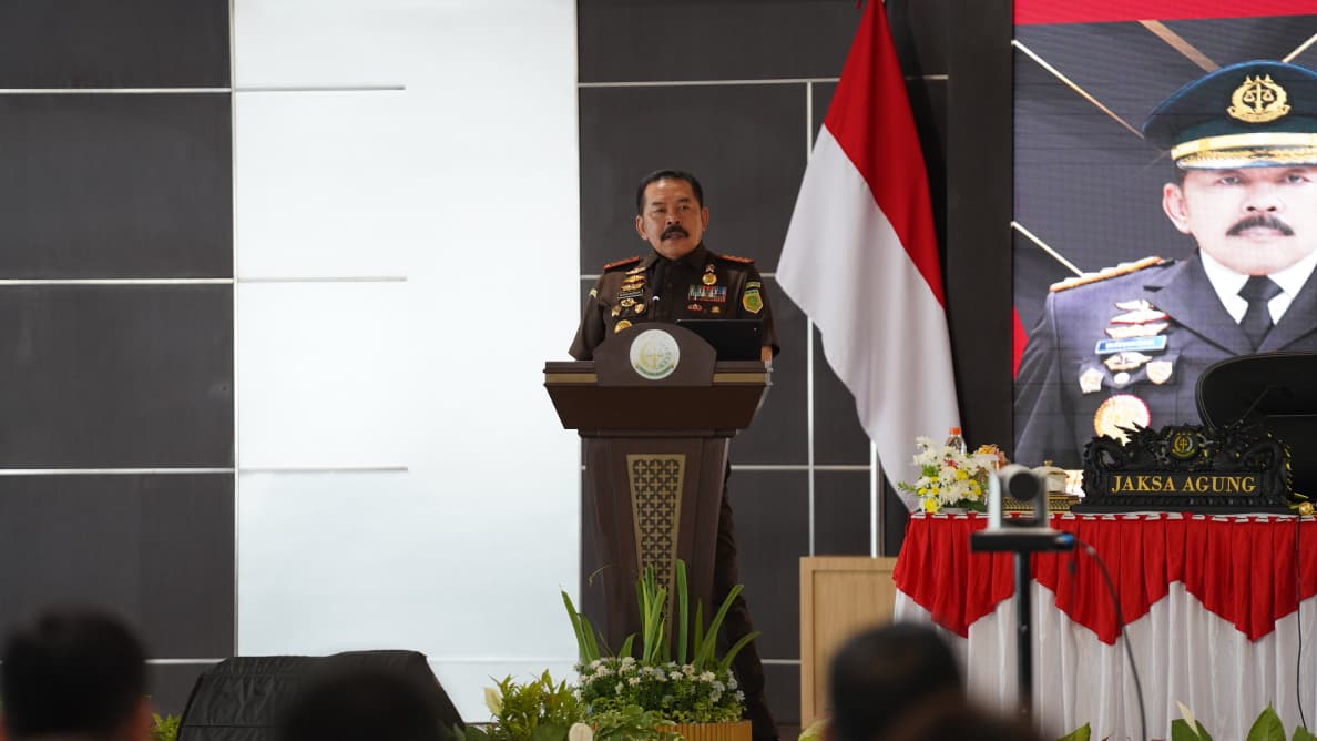 Jaksa Agung Minta Kejati Sulteng Berani Bongkar Korupsi Besar