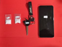 Transaksi Sabu di Tanamodindi Digagalkan Polisi