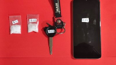Transaksi Sabu di Tanamodindi Digagalkan Polisi