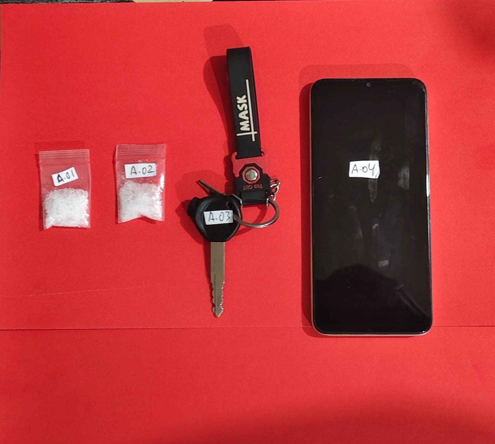 Transaksi Sabu di Tanamodindi Digagalkan Polisi