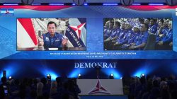 AHY Puji Kepemimpinan Anwar Hafid di Musda Demokrat Sulteng