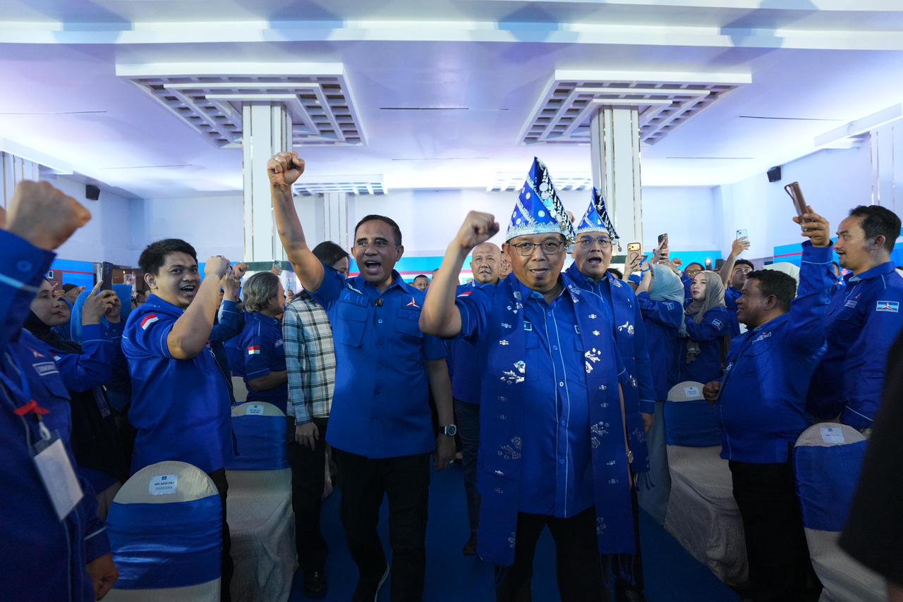 Musda Demokrat Sulteng Digelar, Dukungan Kader Menguat ke Anwar Hafid