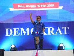 Musda V Demokrat Sulteng Tetapkan Anwar Hafid