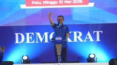 Musda V Demokrat Sulteng Tetapkan Anwar Hafid