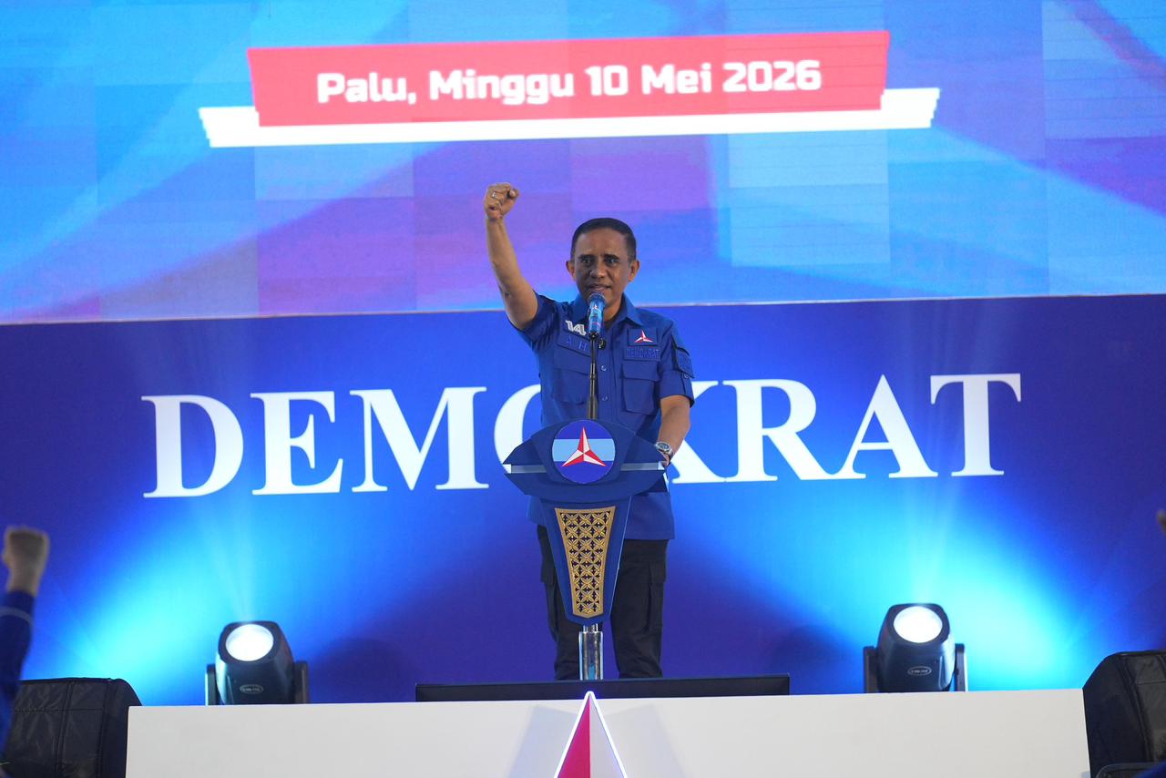 Musda V Demokrat Sulteng Tetapkan Anwar Hafid