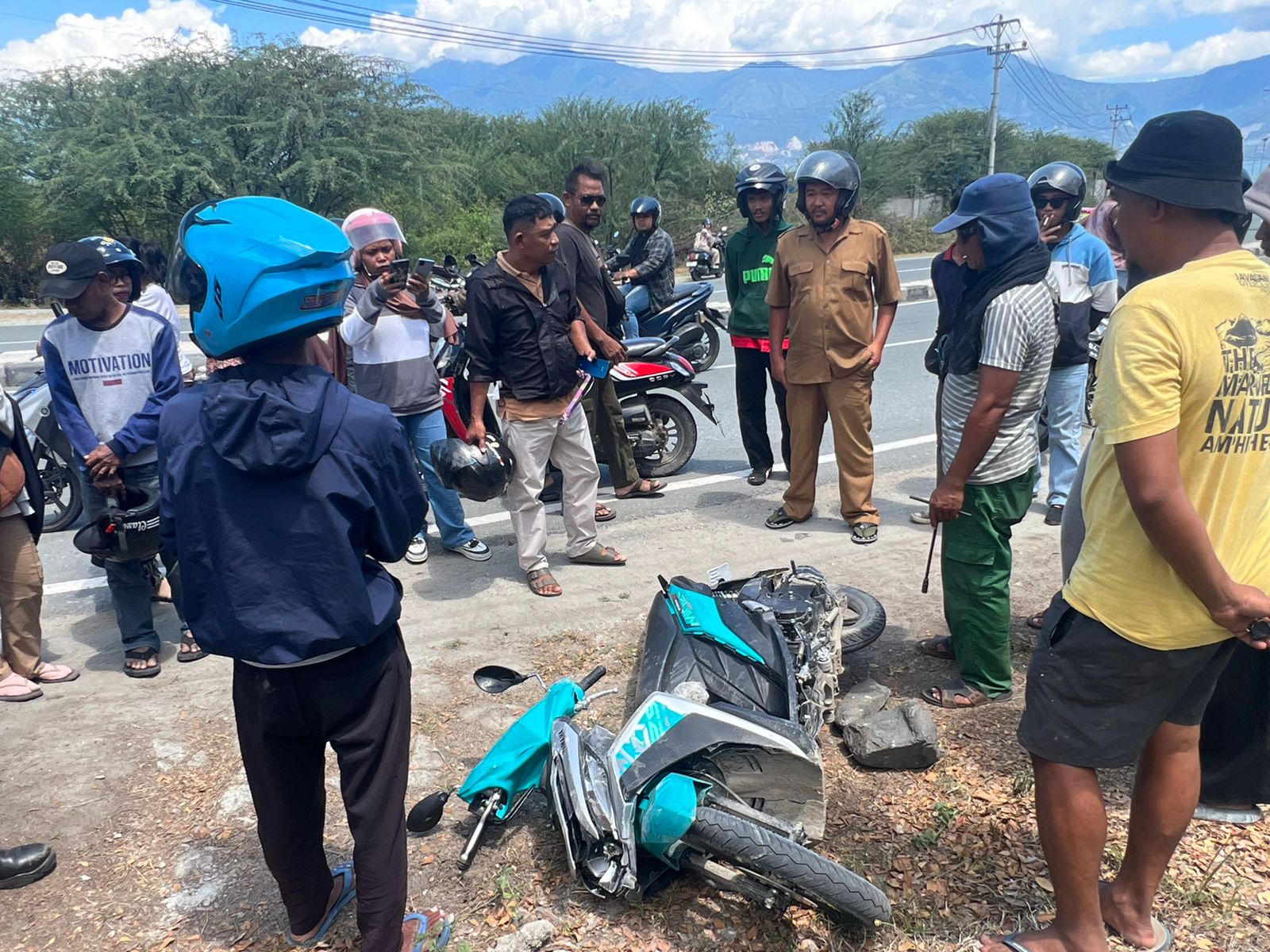 Dipergoki Saat Angkut Tabung Gas, Pelaku Kabur ke Semak
