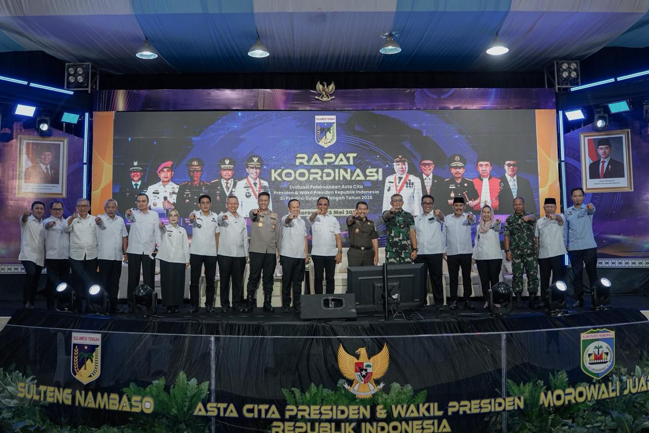 MBG dan Ketahanan Pangan Jadi Fokus Pemprov Sulteng