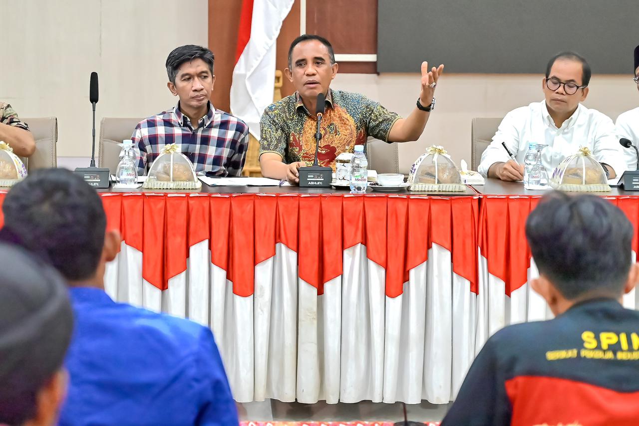 Gubernur Respons Keluhan Buruh dengan Langkah Konkret