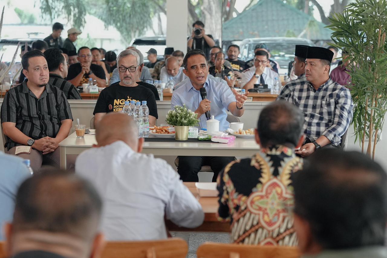 NGOPI Bareng FKUB, Gubernur Bicara Spiritualitas dan Toleransi
