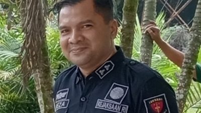 Jejak Prestasi Jaksa Reza Hidayat di Sulteng