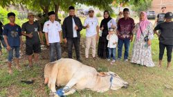 Kolaborasi Sosial Kejati dan KAK Sulteng Sentuh Warga Kurang Mampu