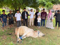 Kolaborasi Sosial Kejati dan KAK Sulteng Sentuh Warga Kurang Mampu