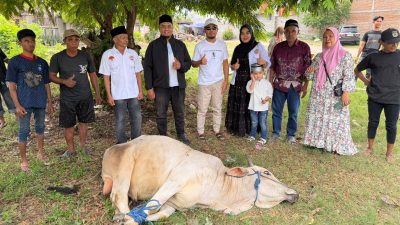 Kolaborasi Sosial Kejati dan KAK Sulteng Sentuh Warga Kurang Mampu