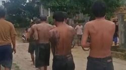 Sanksi Arak Keliling Di terapkan, Warga Posona Atas, Perangi Pencurian dan Narkoba