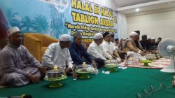 Ribuan Warga Tinsel Padati Halal Bi Halal dan Takbir Akbar