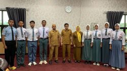 Bawah Nama Daerah Peserta Paskibraka Parimo Siap Bersaing Ketingkat Provinsi