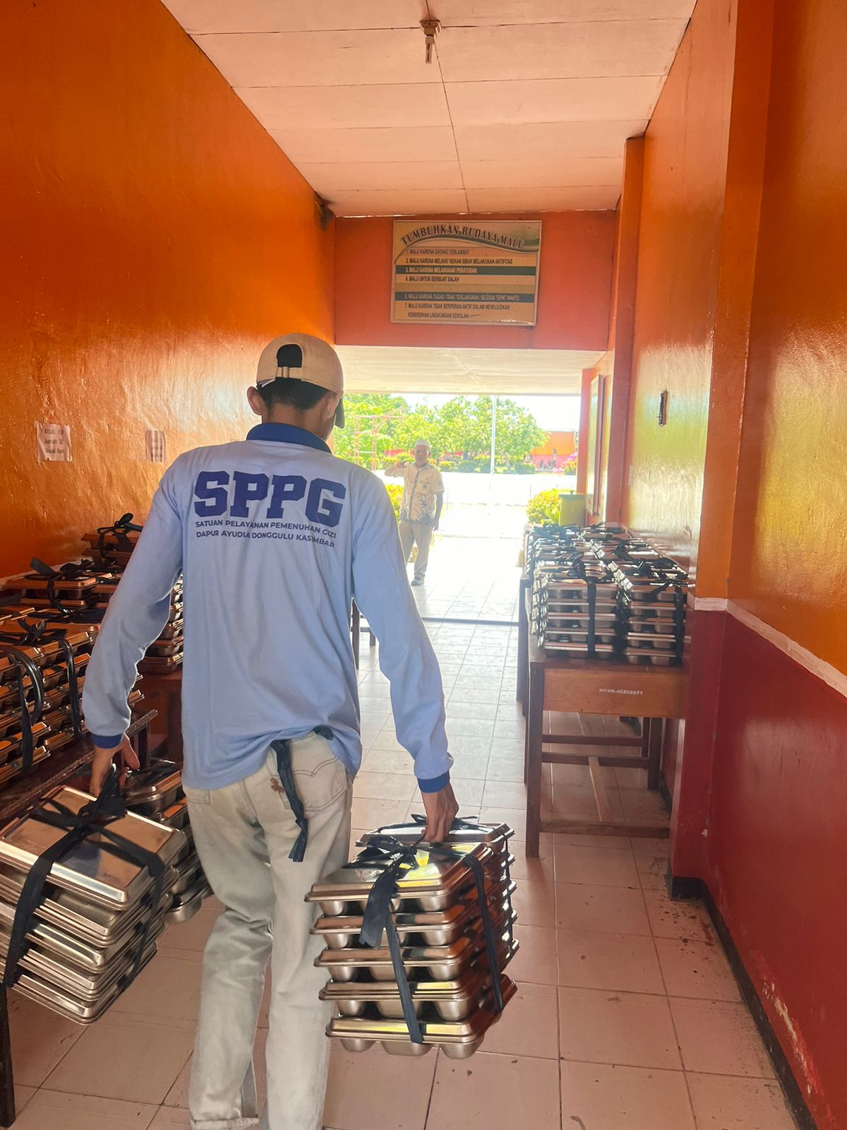 SPPG Dapur Ayudia Donggulu Perkuat Kualitas Menu dan Ekonomi Lokal