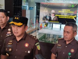 Jaksa Agung RI Turun Langsung Pantau Penegakan Hukum di Sulteng