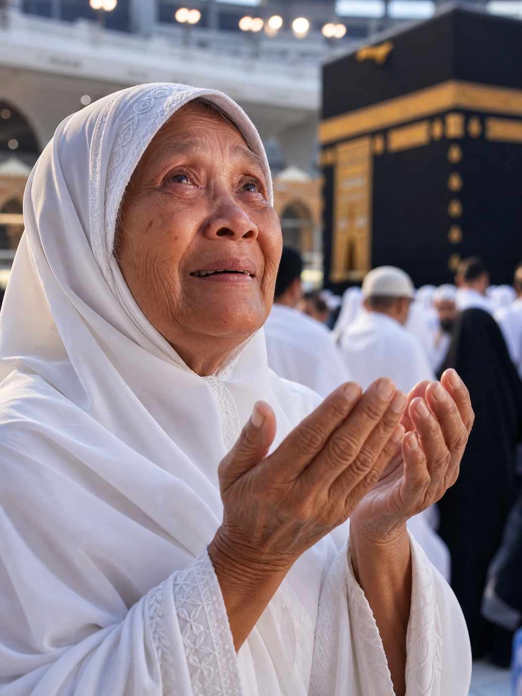 Kisah Penjual Nasi Kuning Warnai Pelepasan Haji Sulteng