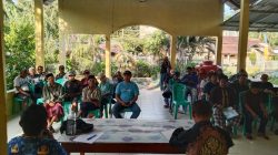 Musyawarah Desa Kasimbar Barat, Bahas Dukungan Aktivitas Tambang