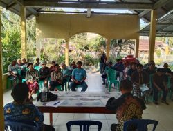 Musyawarah Desa Kasimbar Barat, Bahas Dukungan Aktivitas Tambang