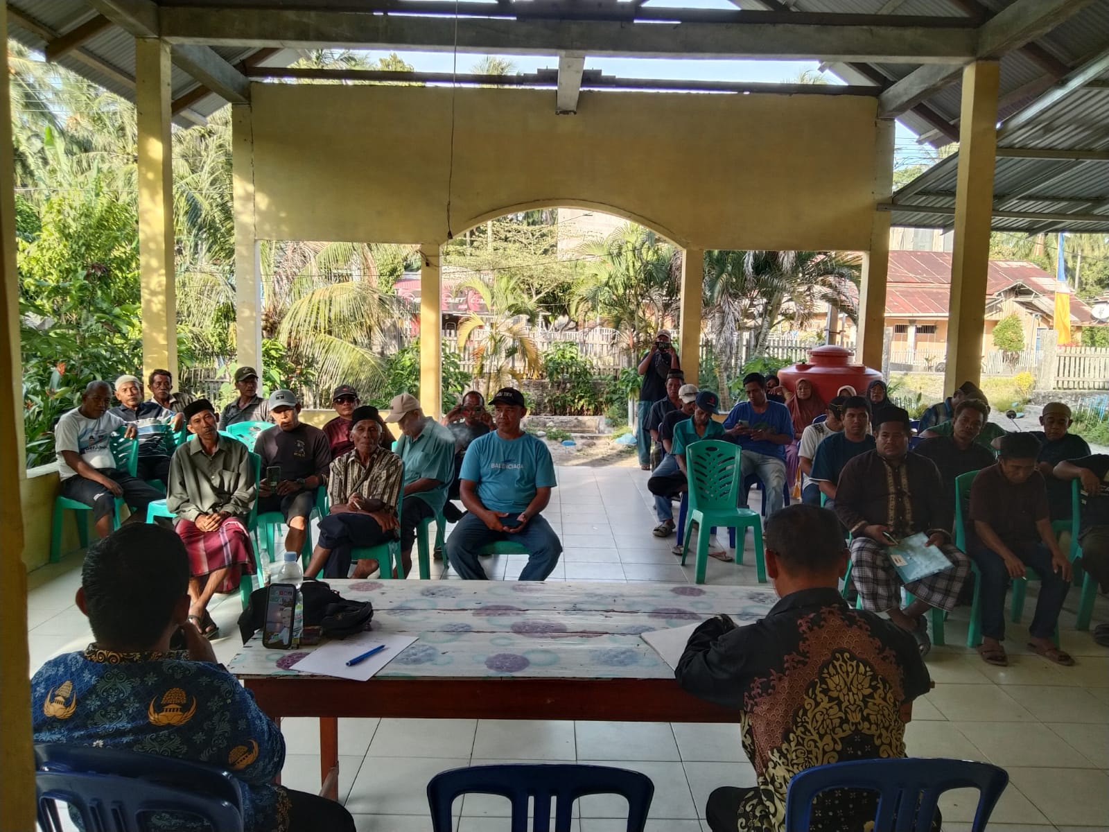 Musyawarah Desa Kasimbar Barat, Bahas Dukungan Aktivitas Tambang