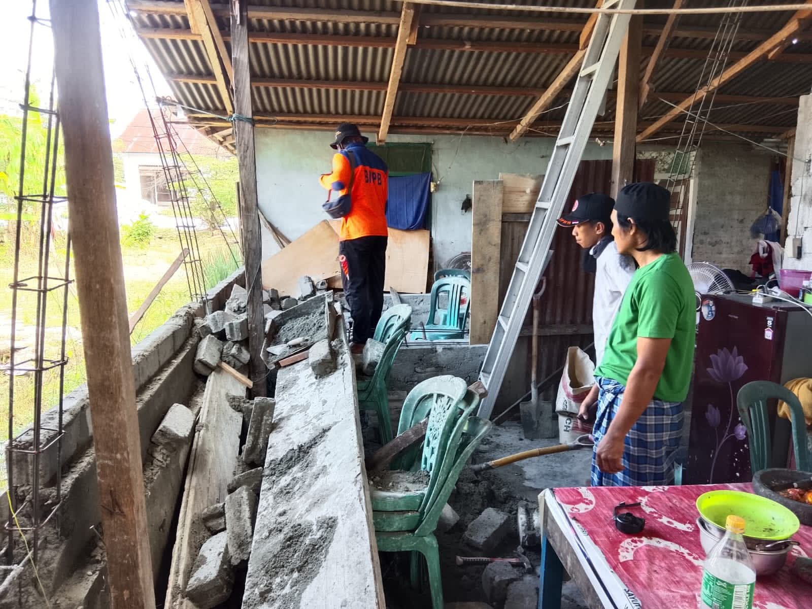 Parimo Siaga Pasca Gempa Masyarakat Dihimbau Jangan Terpengaruh Hoaks