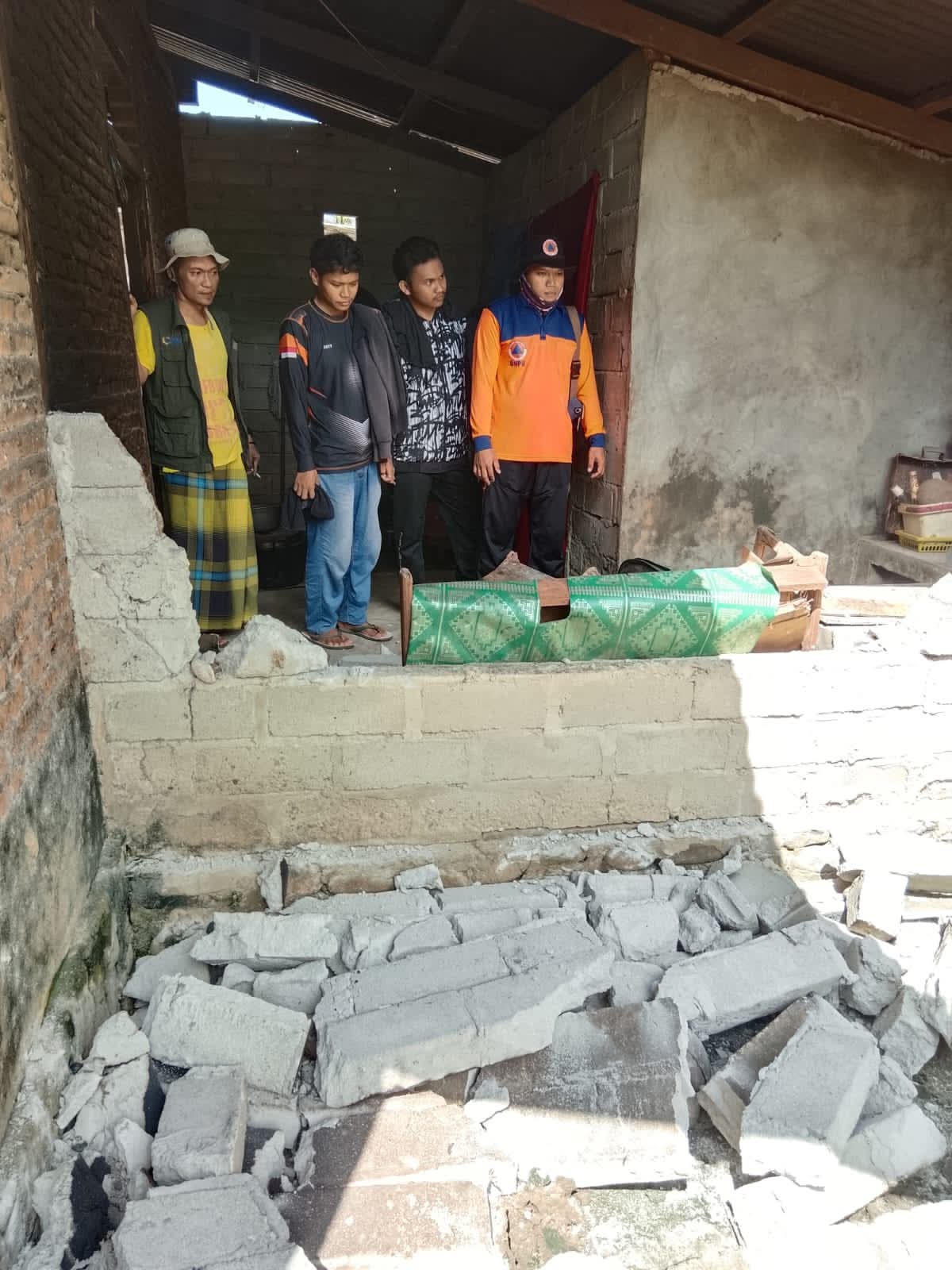 Parimo Siaga Pasca Gempa Masyarakat Dihimbau Jangan Terpengaruh Hoaks