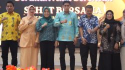 278 Desa Bergerak Serentak, Program Sehat Bersama Resmi Dimulai
