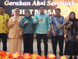278 Desa Bergerak Serentak, Program Sehat Bersama Resmi Dimulai