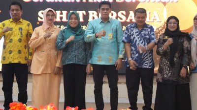 278 Desa Bergerak Serentak, Program Sehat Bersama Resmi Dimulai