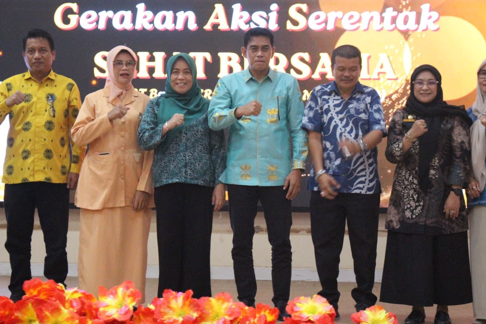 278 Desa Bergerak Serentak, Program Sehat Bersama Resmi Dimulai