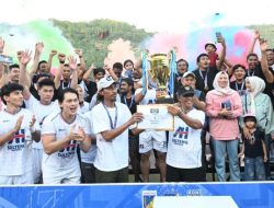 Anwar Hafid Apresiasi Sportivitas Warga Donggala