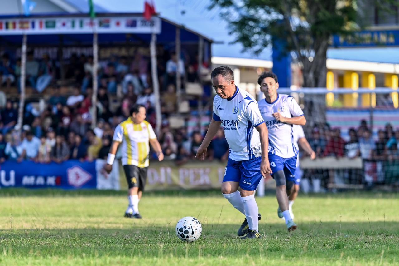 Berani Juara 2026 Resmi Dimulai, Anwar Hafid Tunjukkan Aksi Memukau
