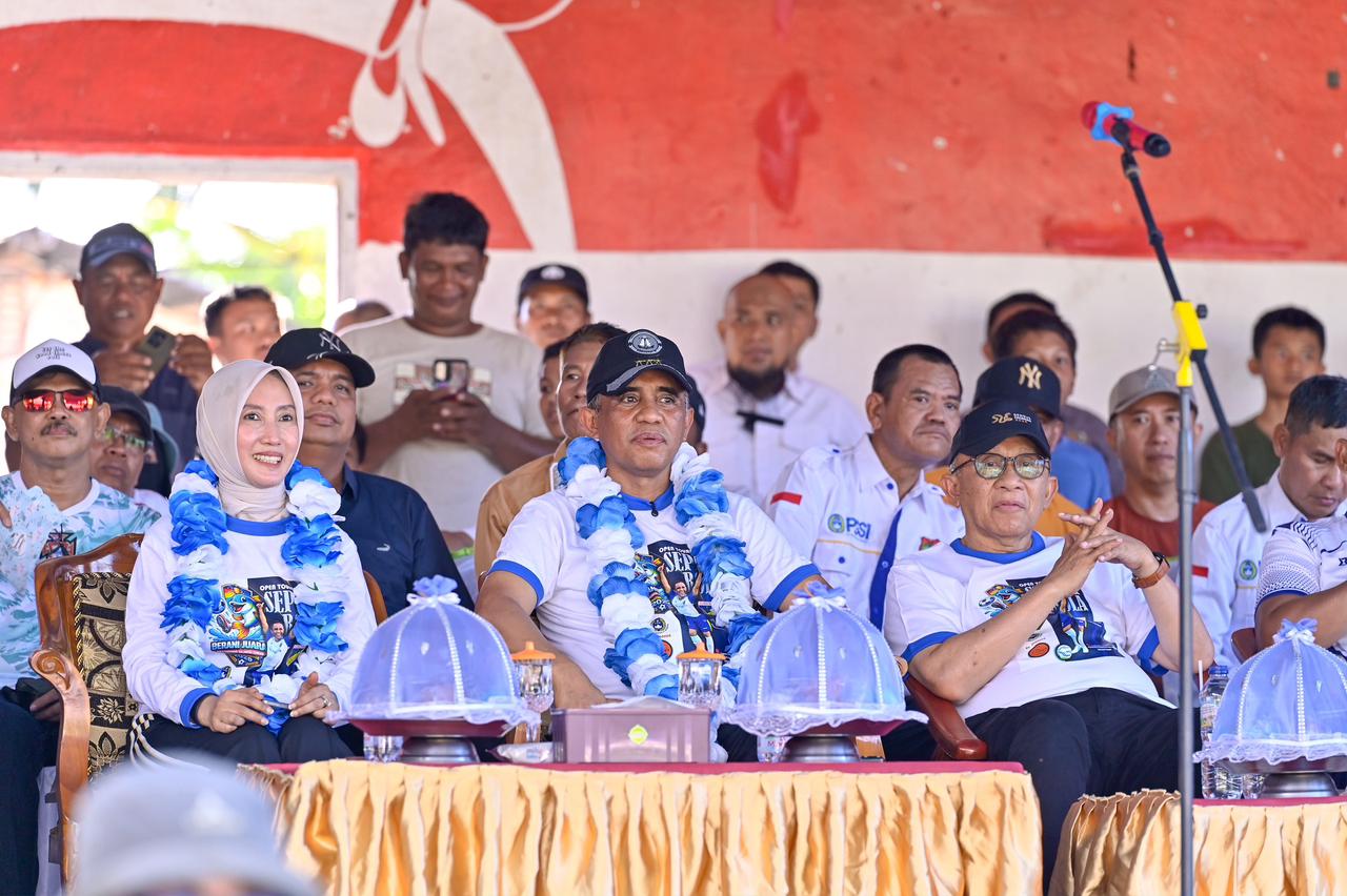 Berani Juara 2026 Resmi Dimulai, Anwar Hafid Tunjukkan Aksi Memukau