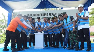 Berani Lancar Resmi Dimulai, Jalan dan Jembatan Jadi Prioritas