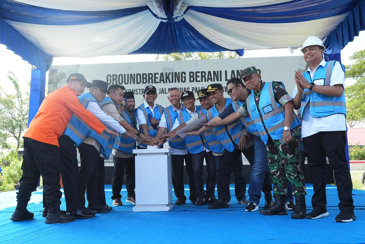 Berani Lancar Resmi Dimulai, Jalan dan Jembatan Jadi Prioritas
