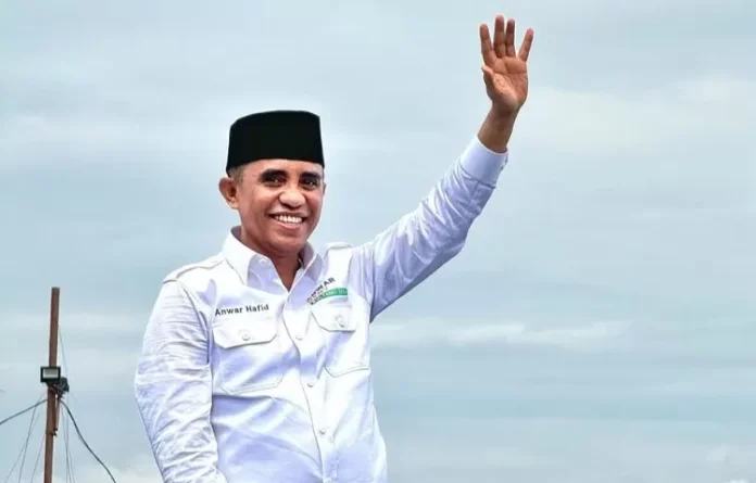Mantan Kades Kini Gubernur, Anwar Hafid Jadi Narasumber DPD RI
