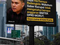 Dugaan Korupsi Bimtek DPRD Morut, Waketum Saber Korupsi Beri Penjelasan