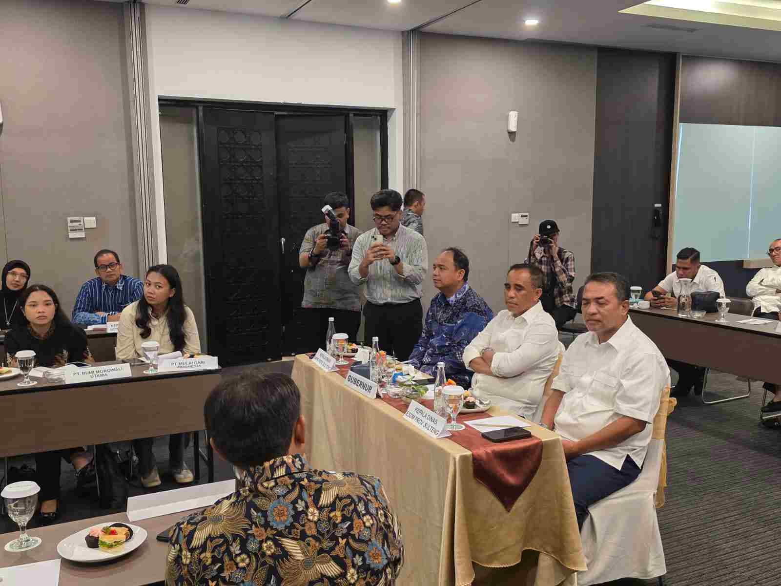 Efisiensi Anggaran Tak Hambat Pembangunan, Anwar Hafid Gandeng Dunia Tambang