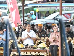 Festival Lalampa Toboli, Gubernur Dorong UMKM Naik Kelas