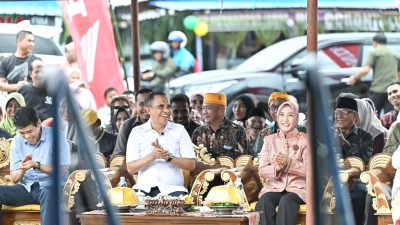 Festival Lalampa Toboli, Gubernur Dorong UMKM Naik Kelas