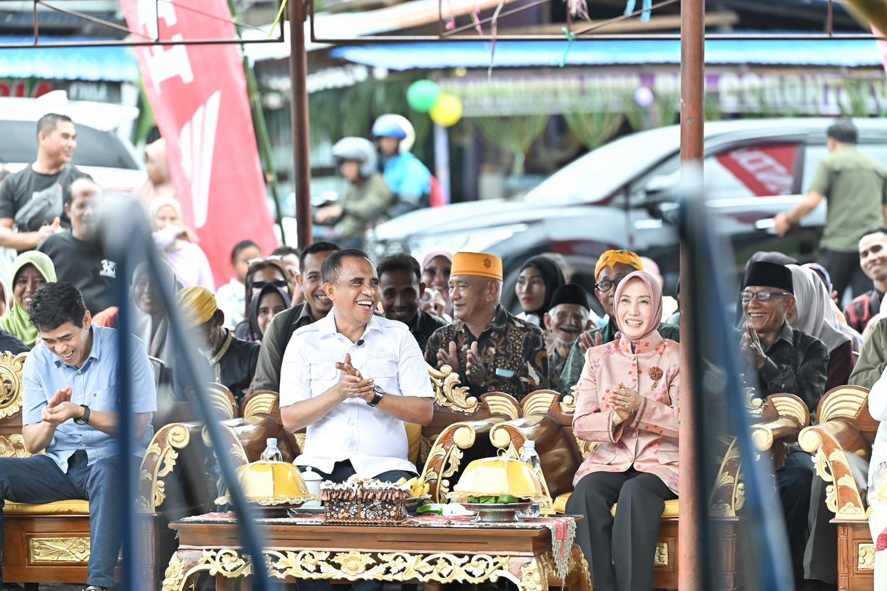 Festival Lalampa Toboli, Gubernur Dorong UMKM Naik Kelas
