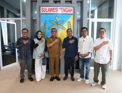 Gubernur Anwar Hafid Gandeng Kadin Sulteng Genjot Investasi dan Ekspor