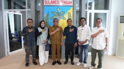 Gubernur Anwar Hafid Gandeng Kadin Sulteng Genjot Investasi dan Ekspor