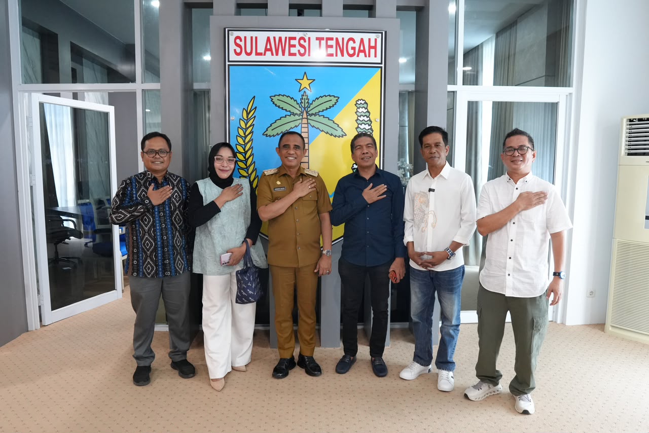 Gubernur Anwar Hafid Gandeng Kadin Sulteng Genjot Investasi dan Ekspor
