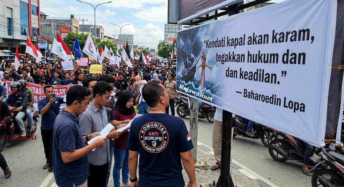 KAK Sulteng Desak Kejati Usut Tuntas Dugaan Penyimpangan Bimtek DPRD Morut