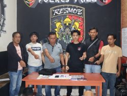 Kabur ke Palu, Residivis Pencurian Akhirnya Dibekuk Polisi